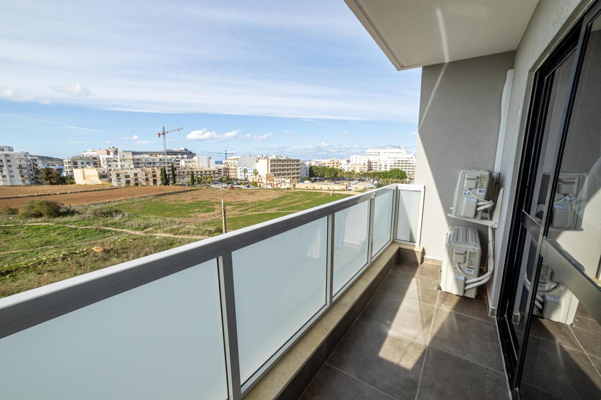Charming Corner Apartment With Country View 2Br St. Paul's Bay Exterior foto