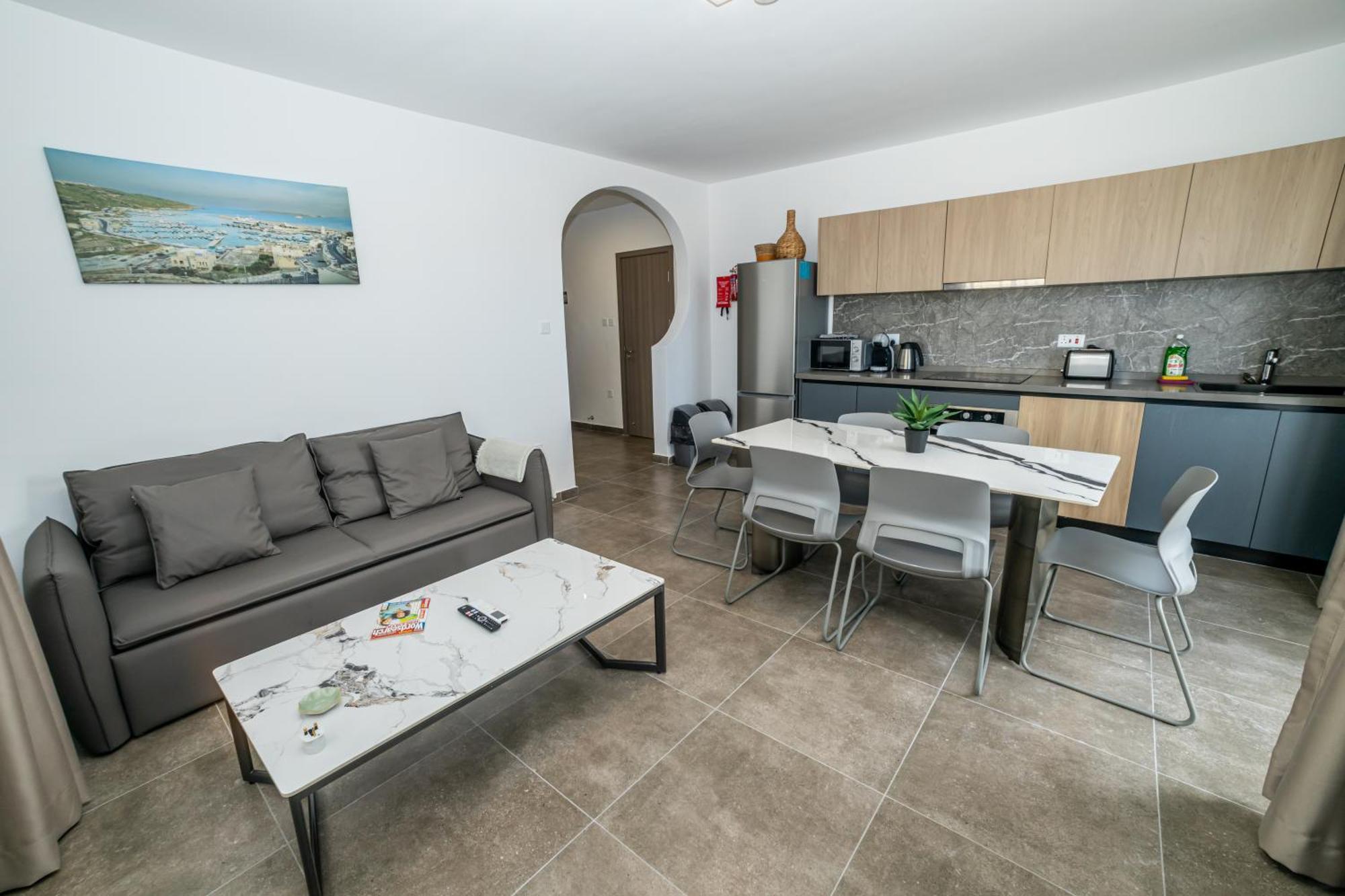 Charming Corner Apartment With Country View 2Br St. Paul's Bay Exterior foto