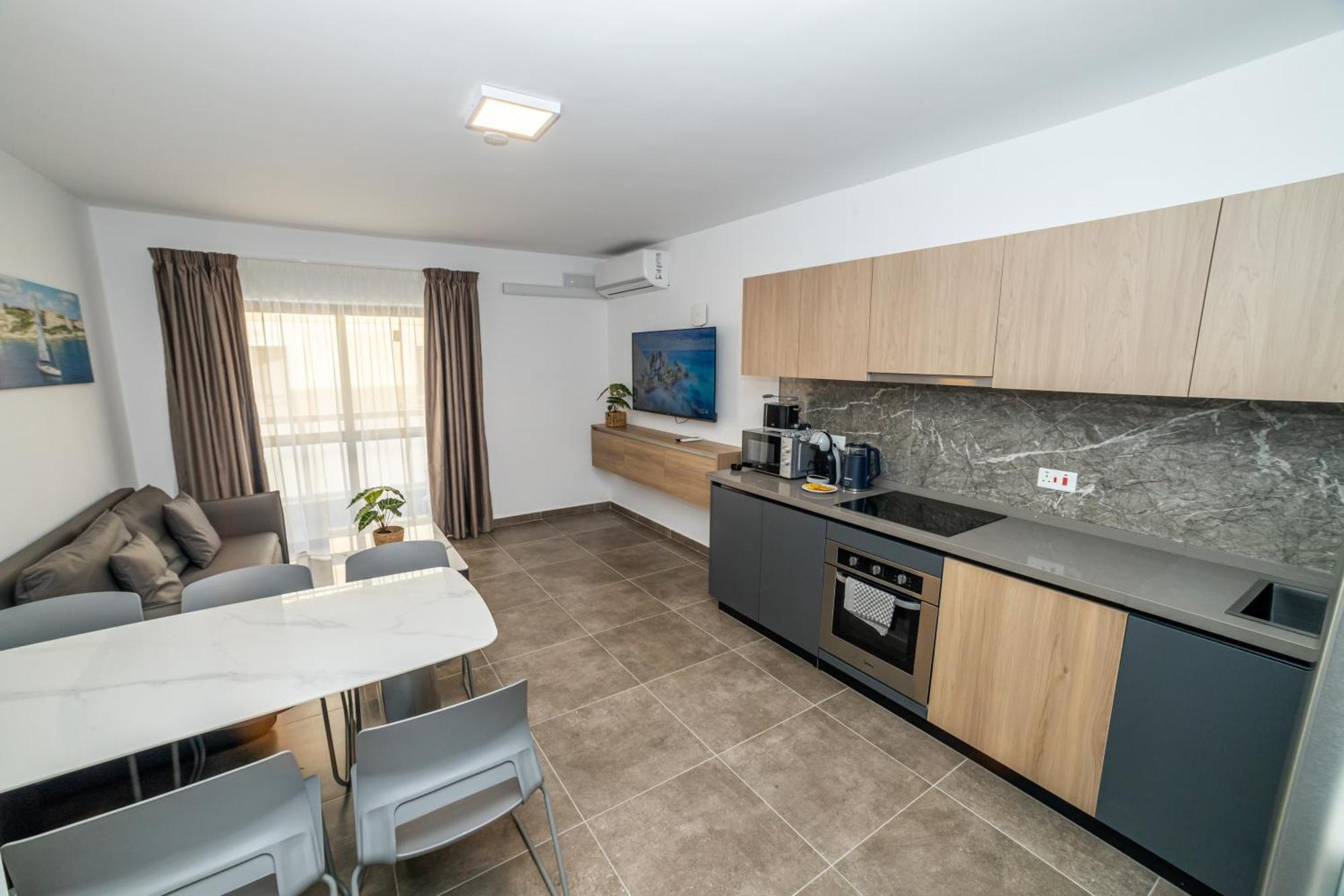 Charming Corner Apartment With Country View 2Br St. Paul's Bay Exterior foto