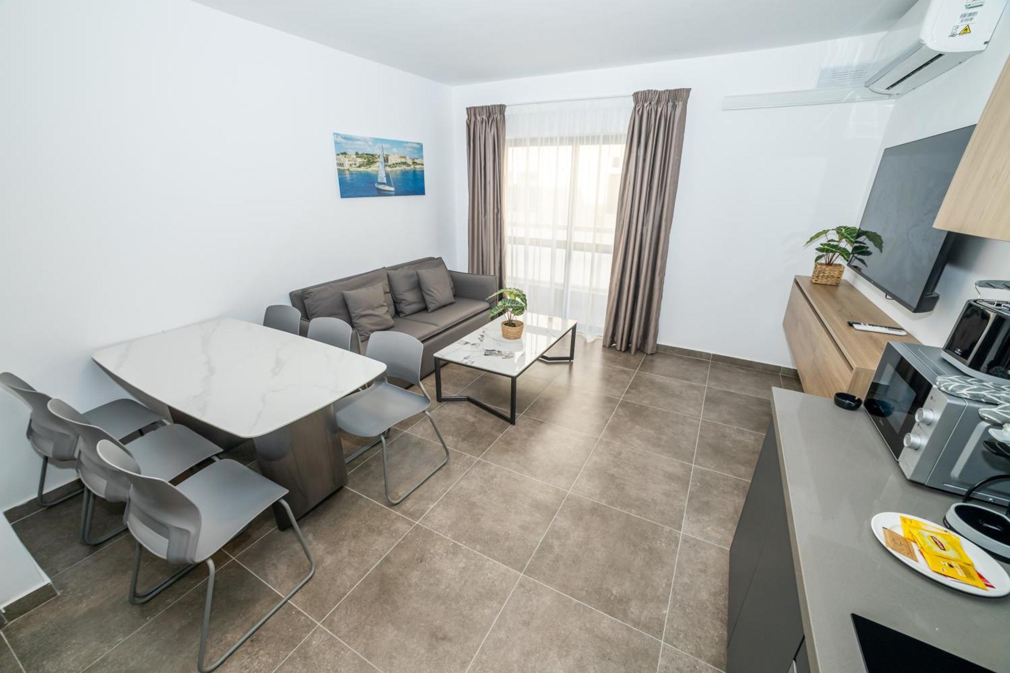 Charming Corner Apartment With Country View 2Br St. Paul's Bay Exterior foto