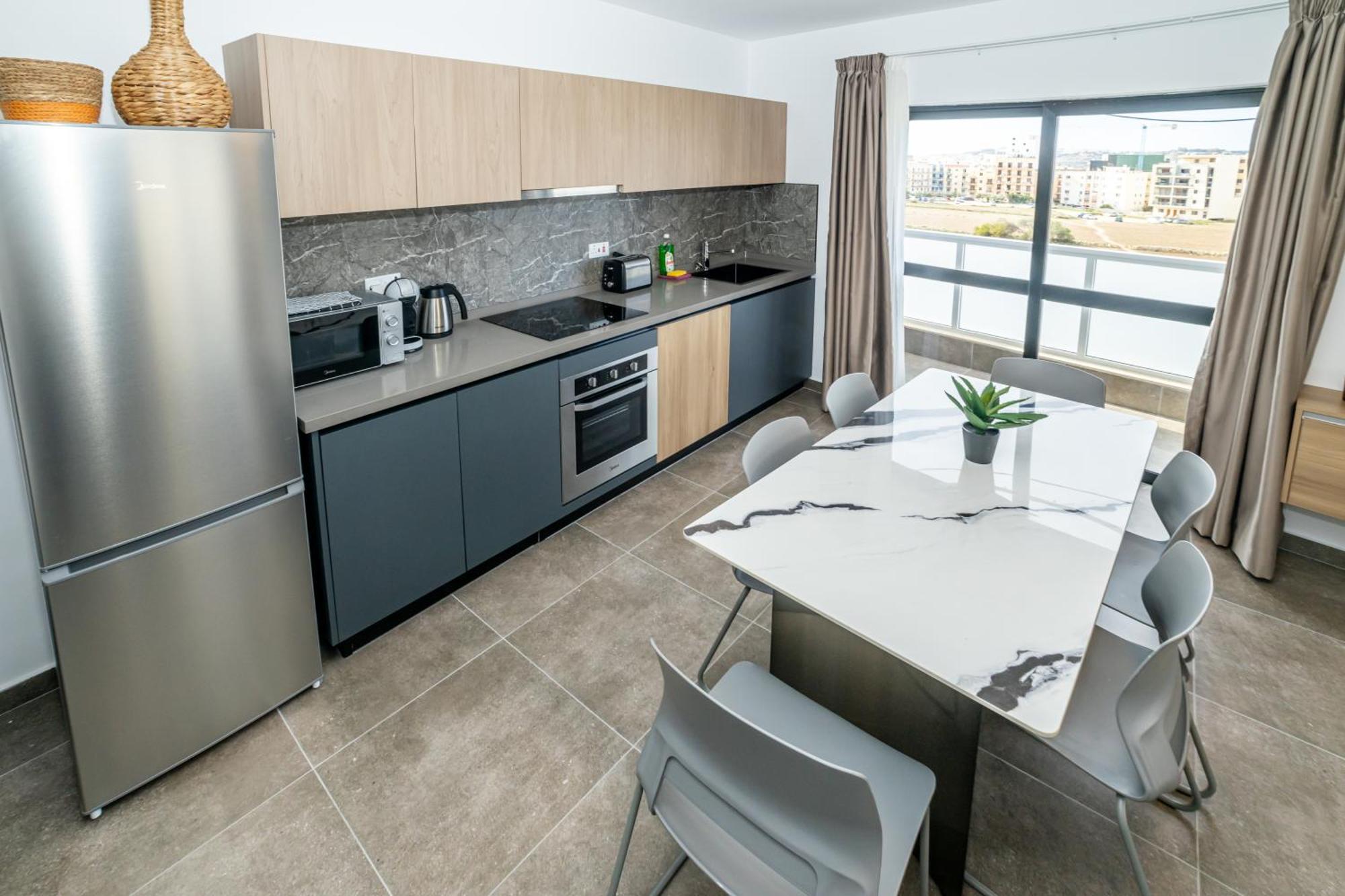 Charming Corner Apartment With Country View 2Br St. Paul's Bay Exterior foto