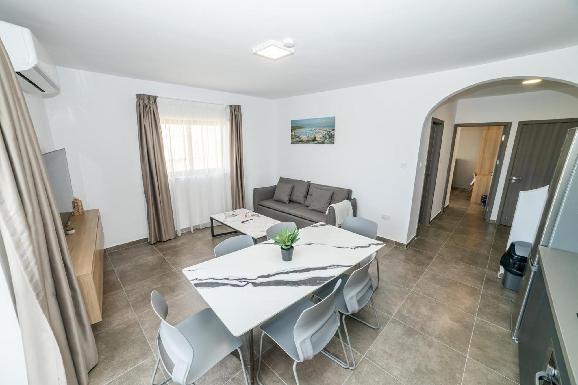 Charming Corner Apartment With Country View 2Br St. Paul's Bay Exterior foto