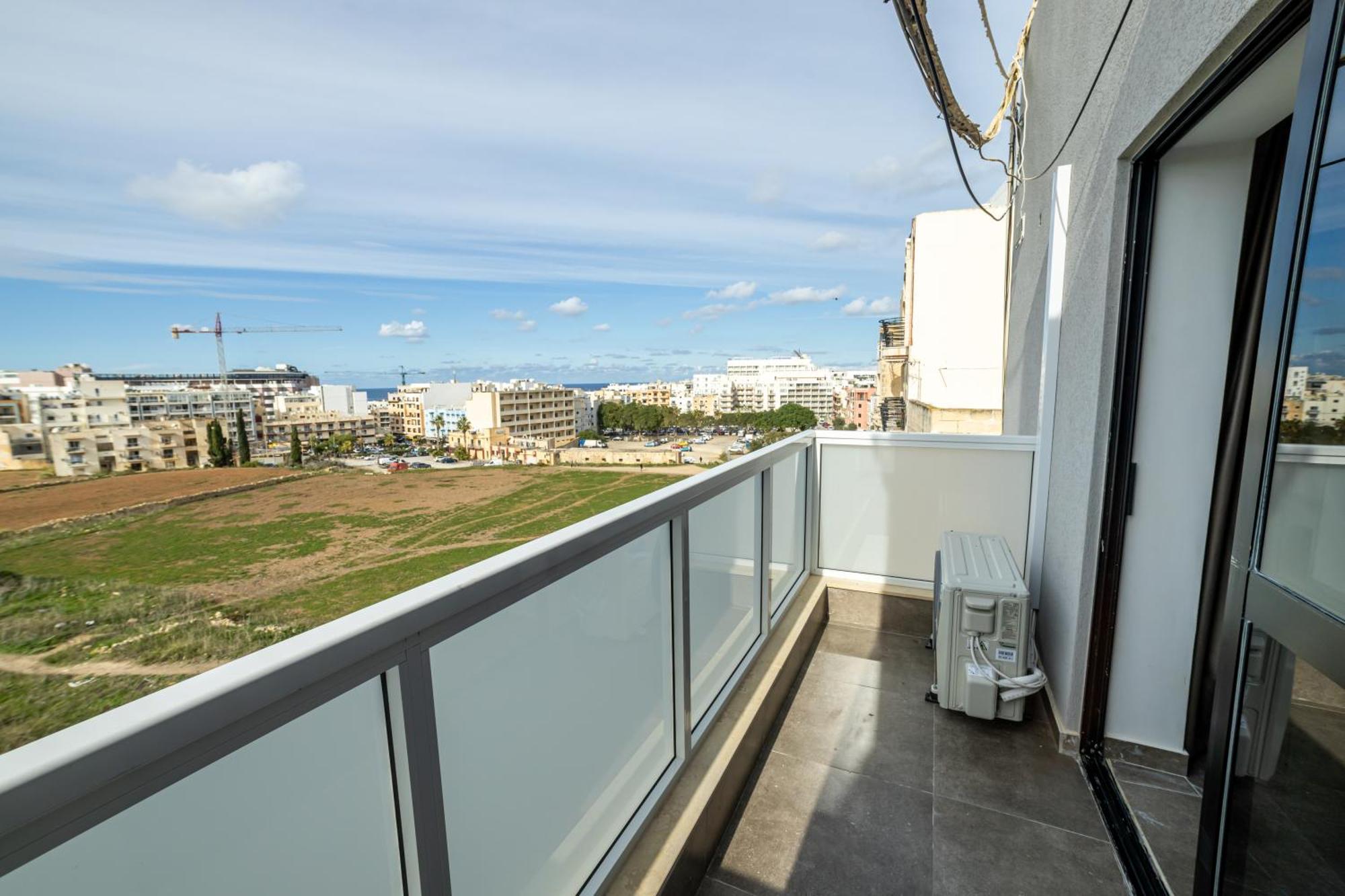 Charming Corner Apartment With Country View 2Br St. Paul's Bay Exterior foto
