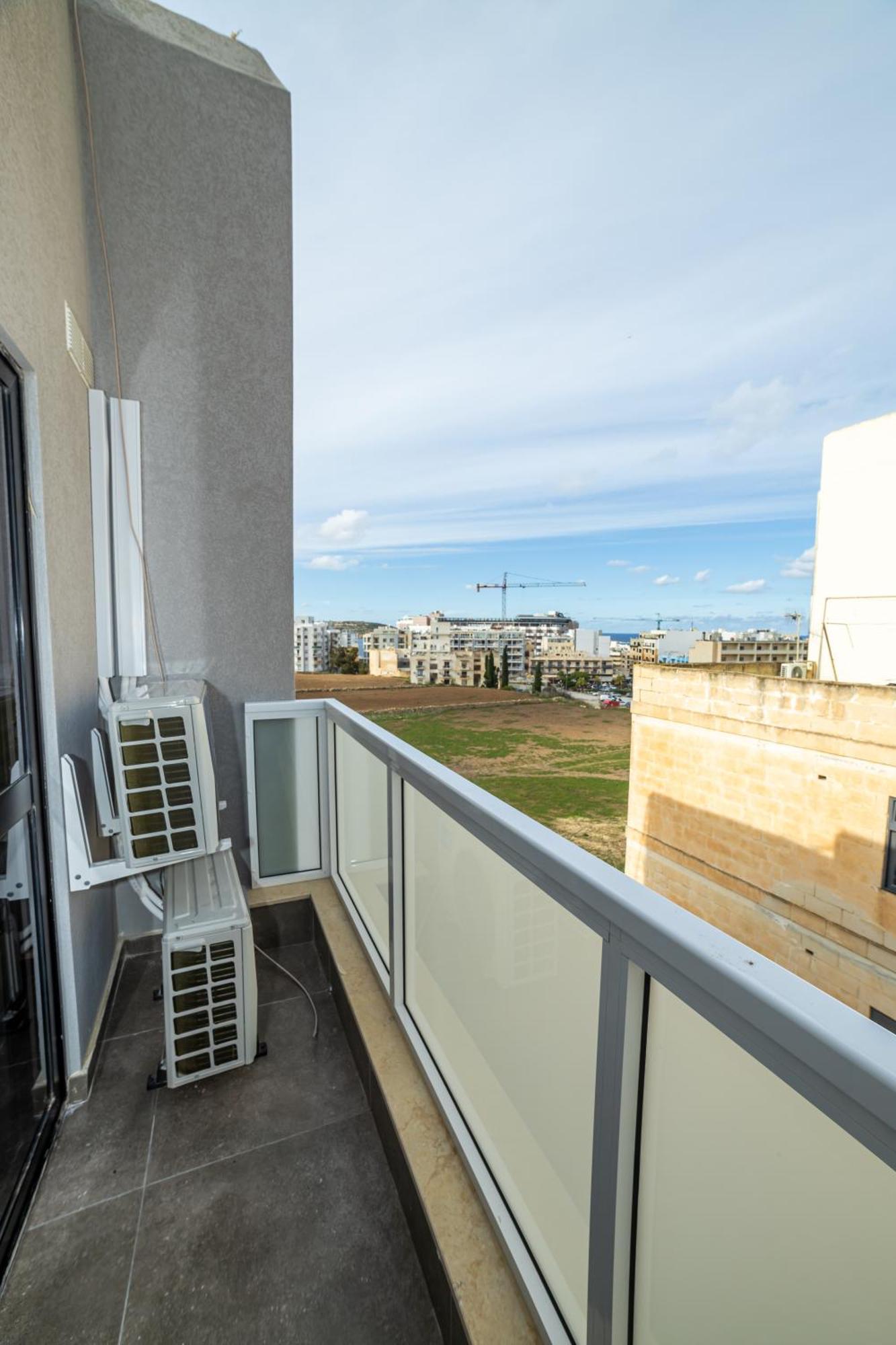 Charming Corner Apartment With Country View 2Br St. Paul's Bay Exterior foto